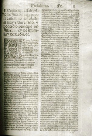 Foto de Las CCC de Juan de Mena. Libro arcaico muy raro.